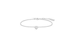  TRAILBLAZER - Bracelets avec pierre - Argent / Rhodié - Zircone - 18,5cm